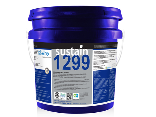 Sustain 1299 Adhesive 4-gallon